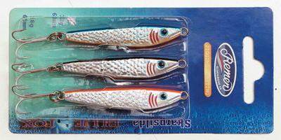 Sluksett Skarpsilda 3-pack - 12 gram