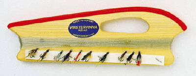 Vinstervinna med 10 fluer