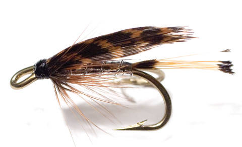 March Brown Silver dobbelkrok