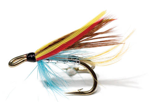 Sølvdokka dobbelkrok