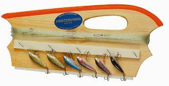 Vinstervinna med 6 wobblere