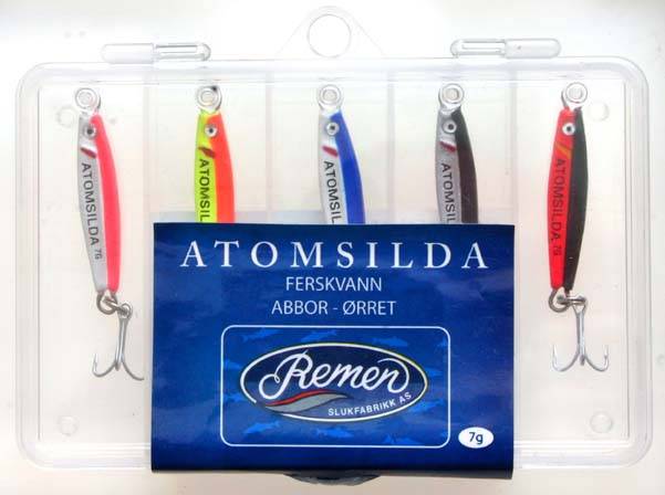 Atomsilda 5 pack