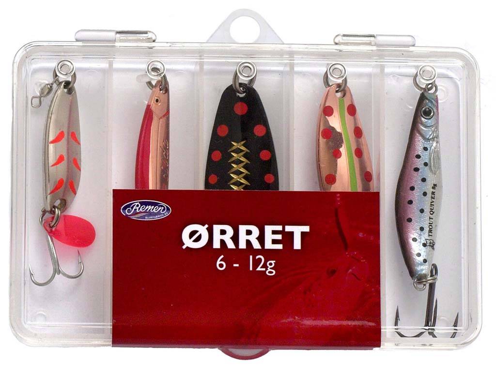 Ørretboksen 6-12 gram