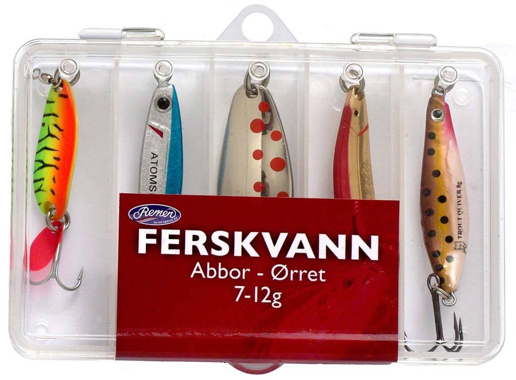 Ferskvannsboksen 7-12 gram