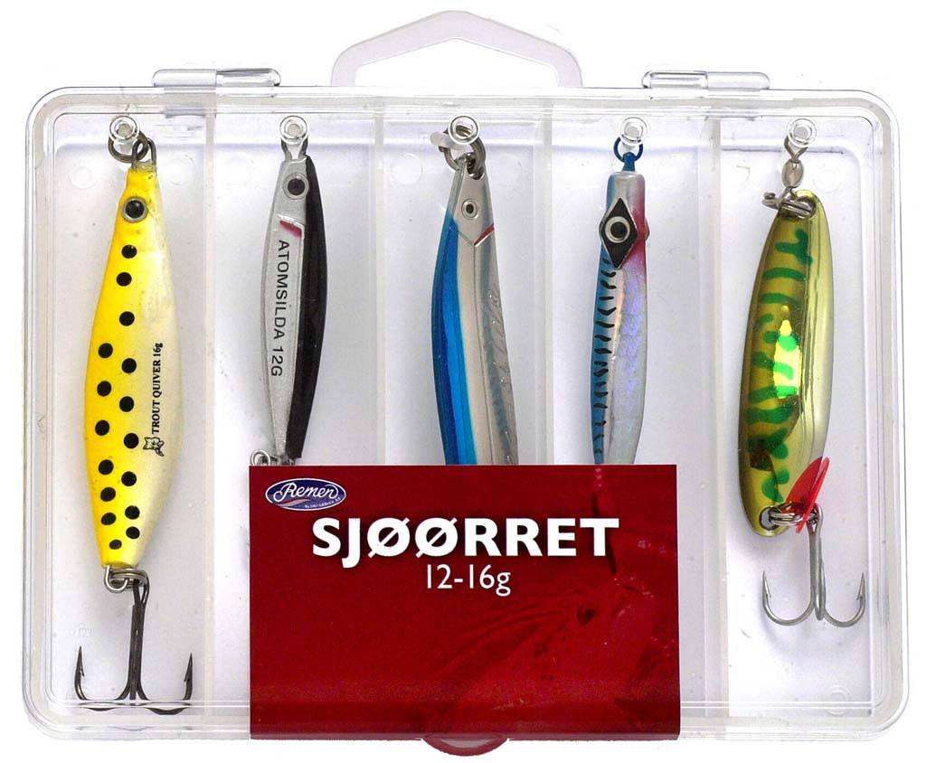 Sjøørretboksen 12-16 gram