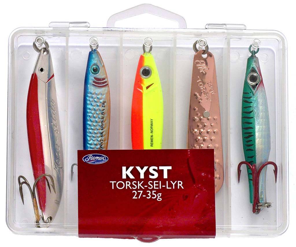 Kystboksen 27-35 gram