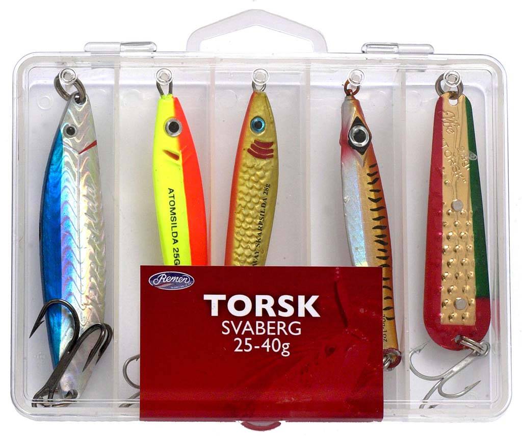 Torskeboksen 25-40 gram