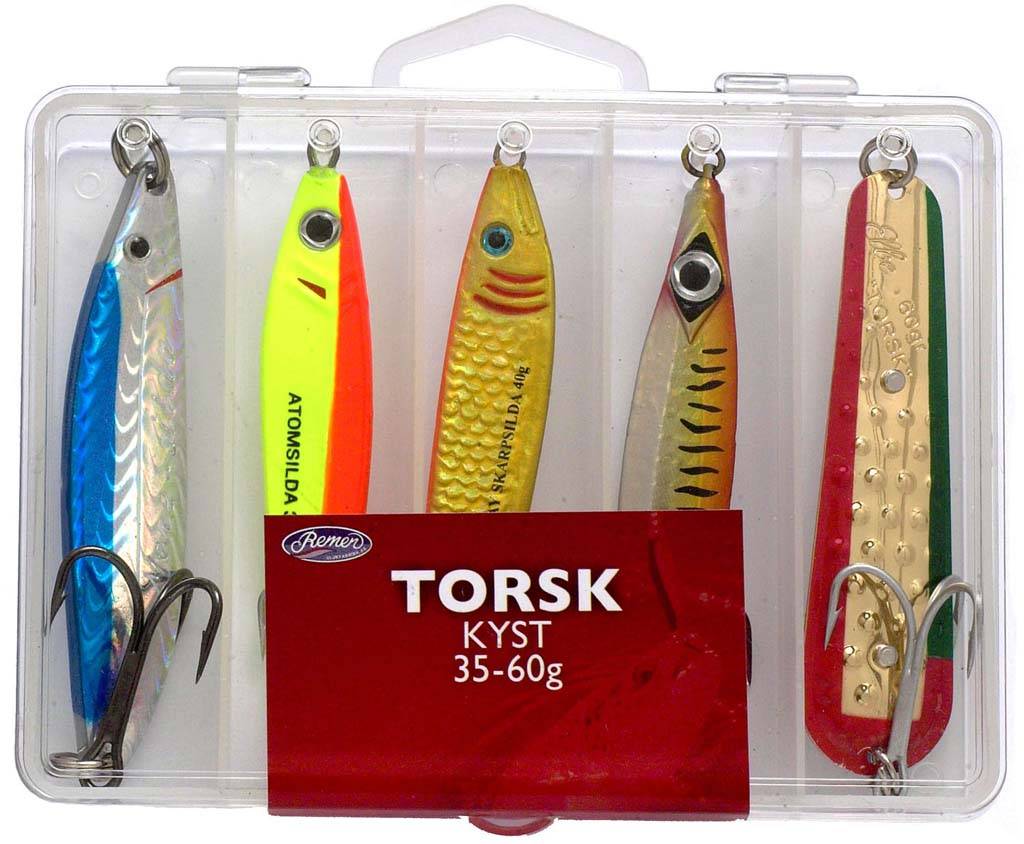 Torskeboksen 35-60 gram