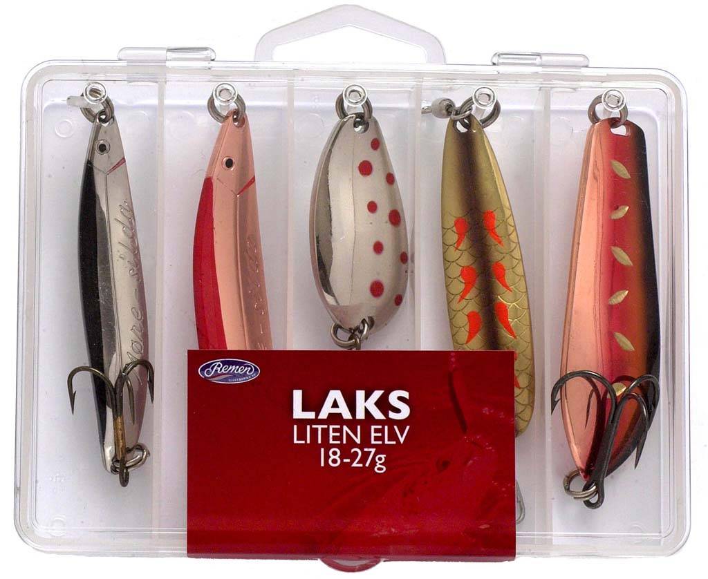 Lakseboksen 18-27 gram