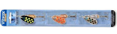 Spinnersett Vibrax Hot Pepper 4 gram