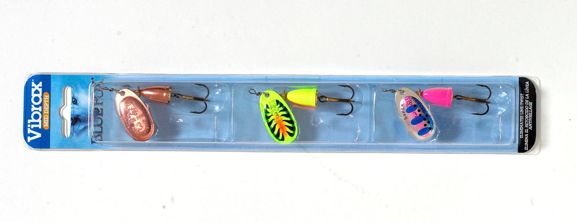 Spinnersett Vibrax Mix 8 gram