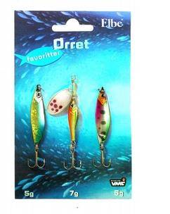 Ørretfavoritter 3 pack
