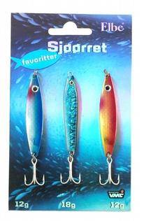 Sjøørretfavoritter 3 pack