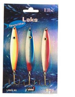 Laksefavoritter 3 pack