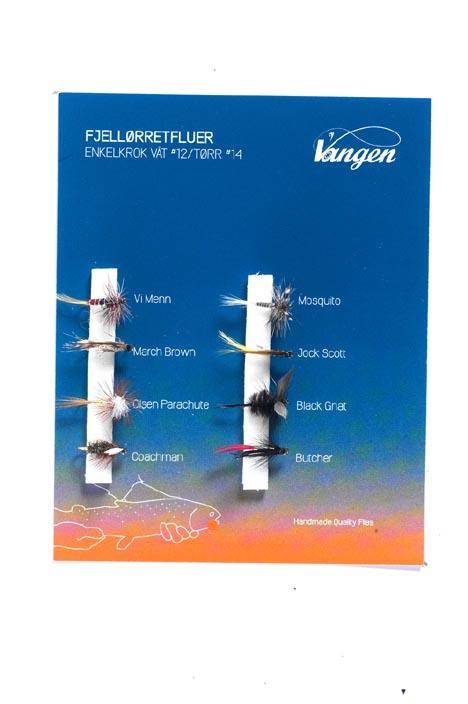 Fluesett Vangen Fjellørret