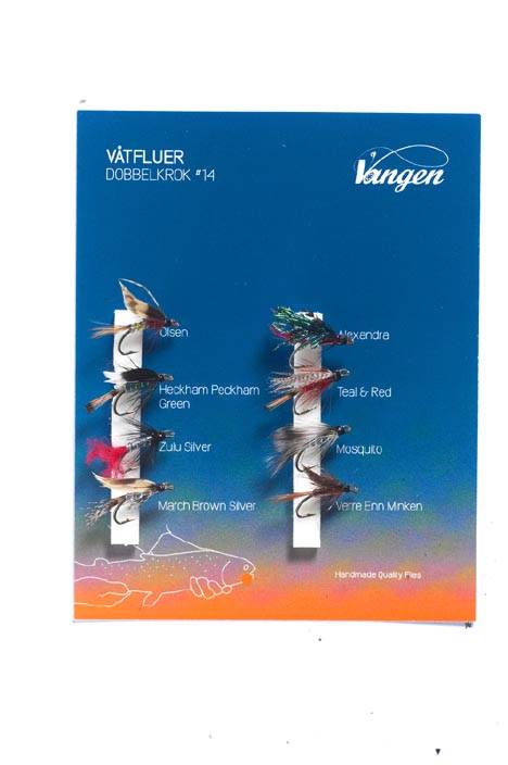 Fluesett Vangen Oterfluer