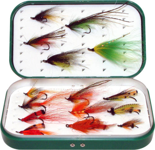 Fluesett Laks 20 Fluer