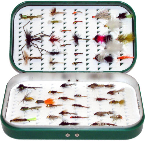 Fluesett Ferskvann 100 fluer
