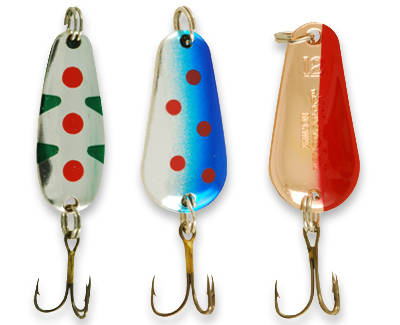 Sluksett Sølvkroken Ferskvann