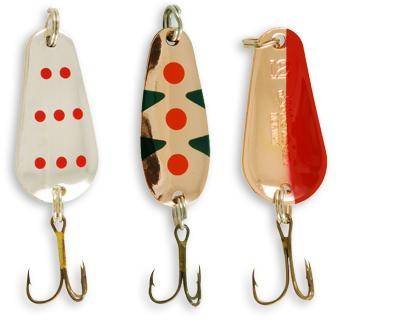 Sluksett Sølvkroken Ørret