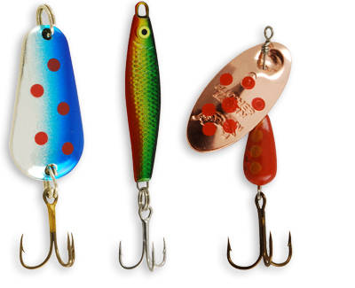 Sluksett Sølvkroken Fjellfiske