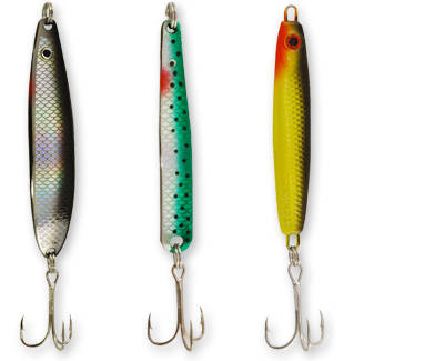 Sluksett Sølvkroken Sei og Lyr