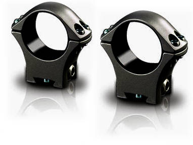 Tikka Ringmontasje komplett 1" diameter