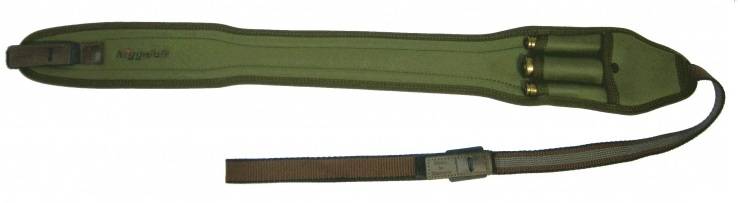 Våpenrem Neopren m/patronfeste