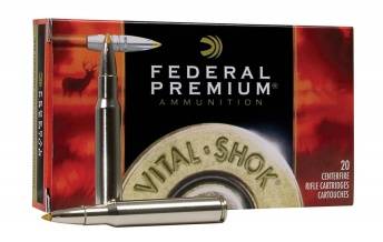 Federal Premium Trophy Bonded Tip 308 Win