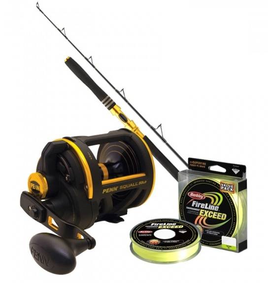 Penn Proff Lever Drag 2/0 og 4/0