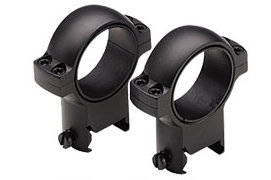 Burris 30mm stål mont. Med. Sig See.