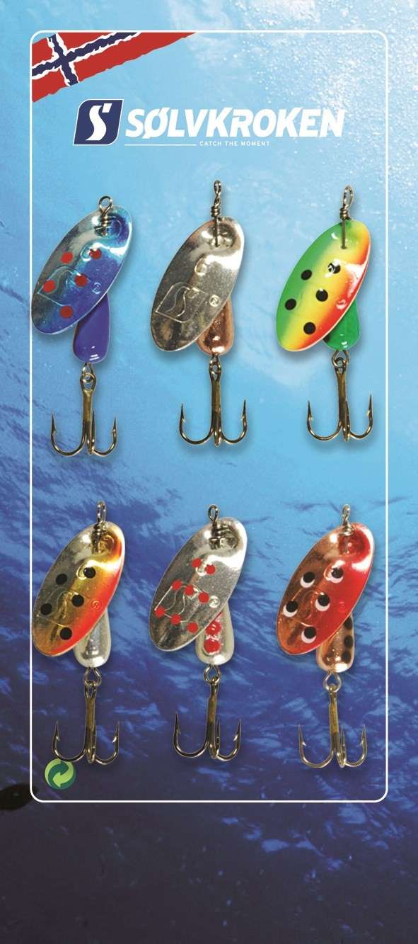 Sluksett Spesial Spinner 6 pk