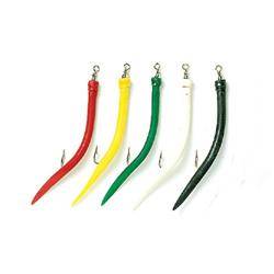 Sølvkroken Gummimakk 4/0