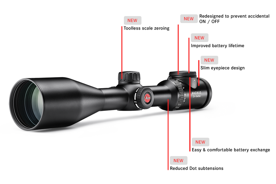 Leica MAGNUS 2,4-16x56 i