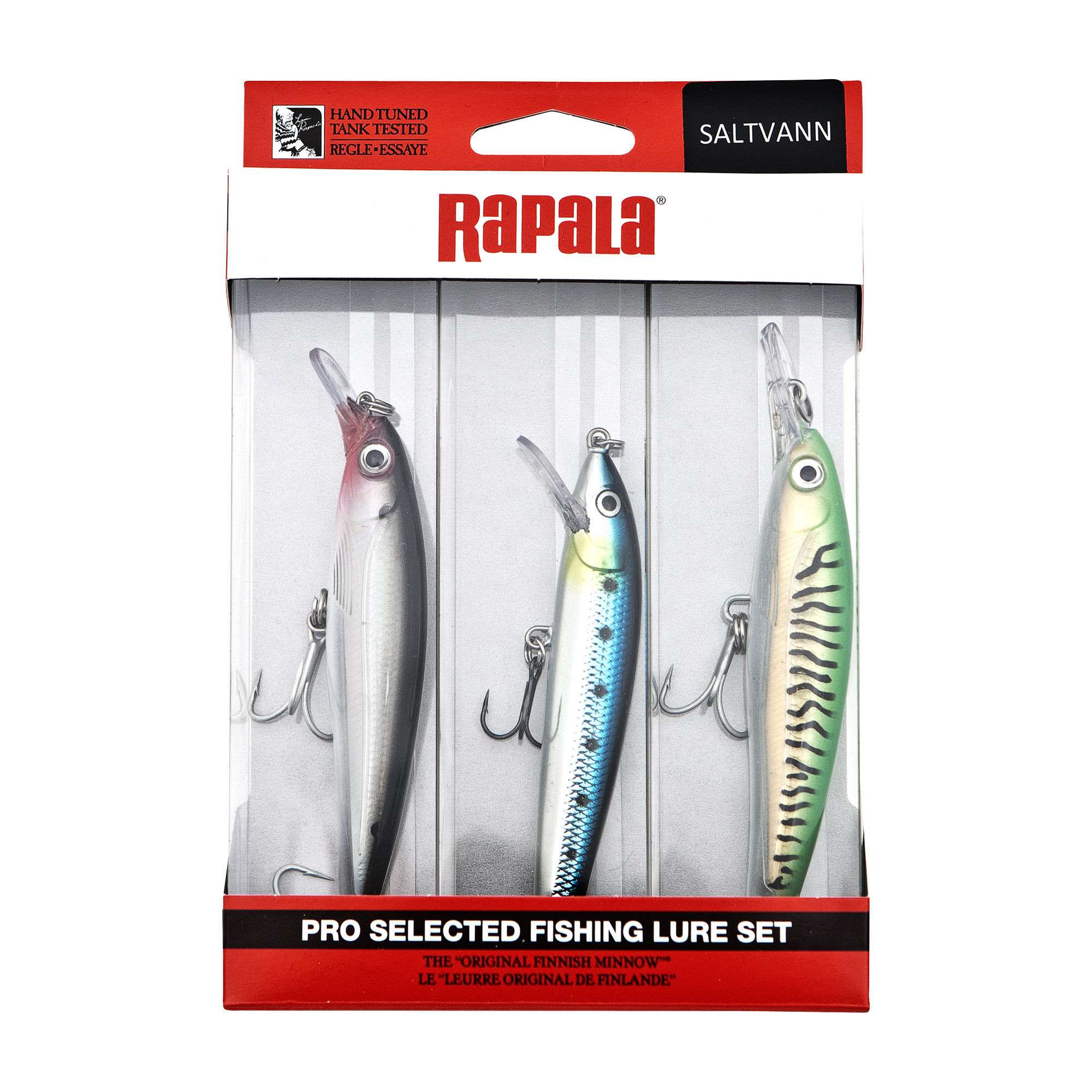 Rapala Saltvannssett