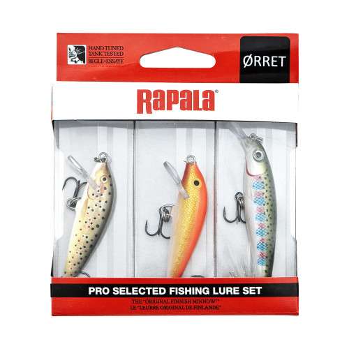 Rapala Ørretsett
