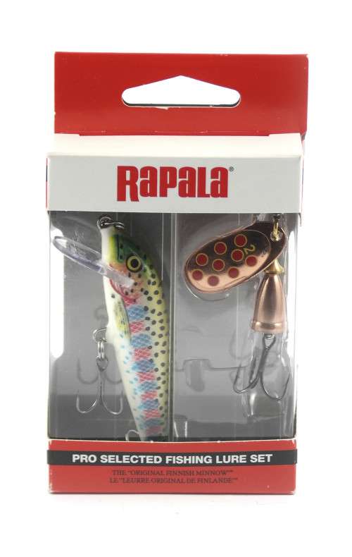 Rapala Best i Test Ørrett 2pk