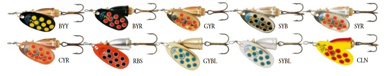 Spinner Vibrax Hot Pepper