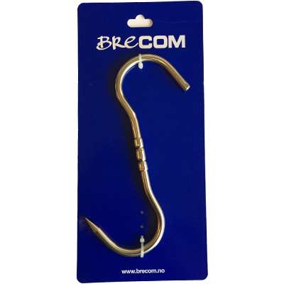 Kjøttkrok Rustfri 21 cm Vridbar