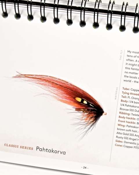 My Salmon Flies - Frødin