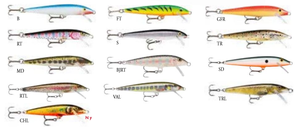 Wobbler Rapala Original Floater 13 CM