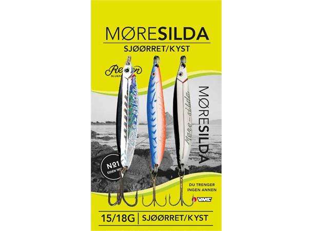 Møresilda Sjøørret/Kyst 3-pack