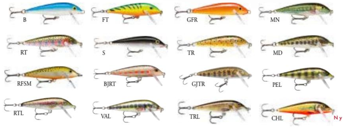 Wobbler Rapala Countdown 11 cm