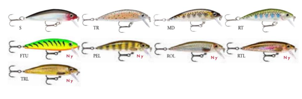Rapala X-rap Countdown 7cm