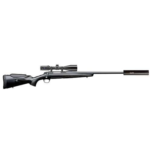 Browning X-Bolt m/Zeiss V4 3-12×56 og Hausken JD184L