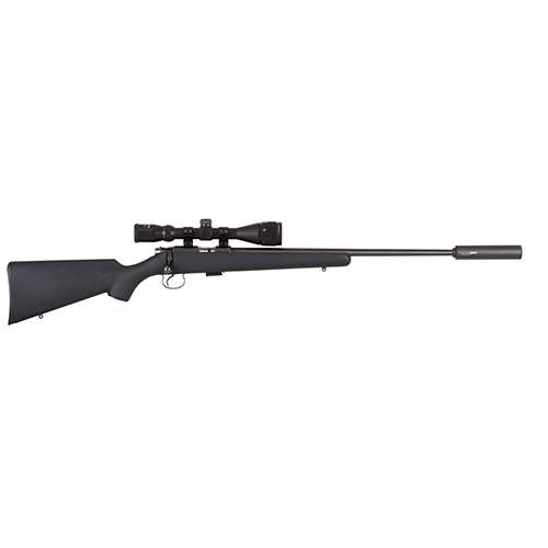 CZ 457 Synt. m/Nikko Stirling Mountmaster 3-9×40 og A-tec Forest