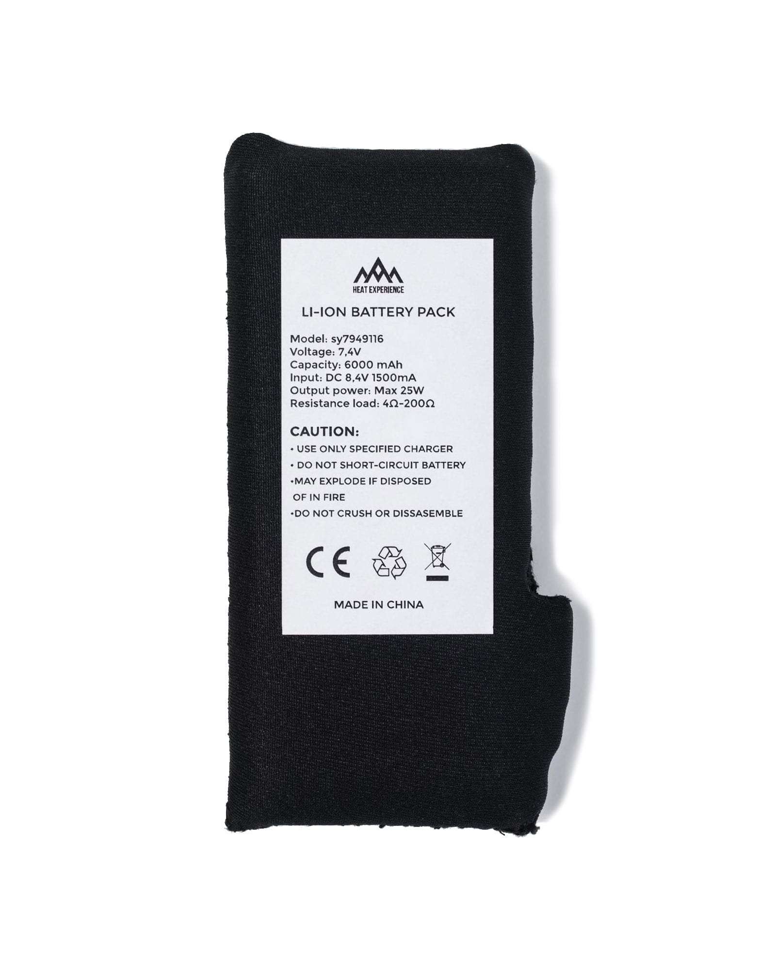 Heat Experience ekstra batteri 4400 mAh