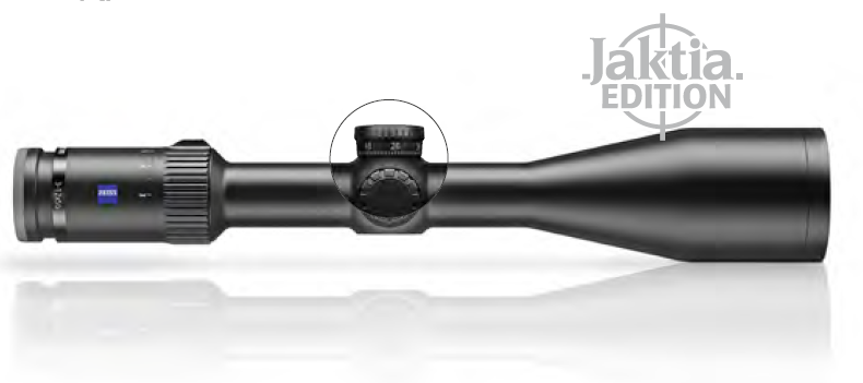 Kikkertsikte Zeiss V4 3-12x56 ASV