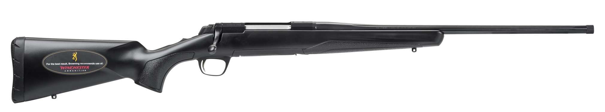 Rifle Browning X bolt Nordic Light black