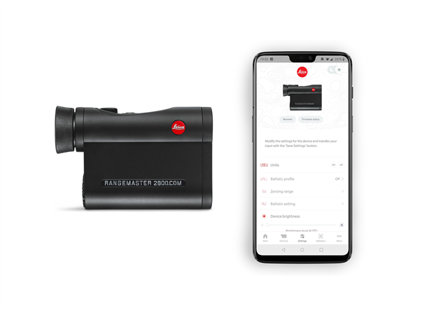 Avstandsmåler Leica Rangemaster CRF 2800.Com